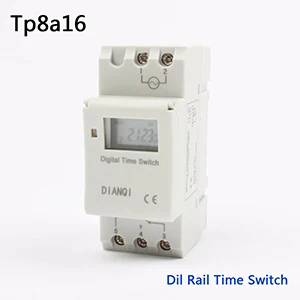 CN101A AC 220 В 230 в 240 В 8A до 16A реле времени таймер 10A CN101 цифровой ЖК-дисплей питание Еженедельный программируемый с защитной крышкой