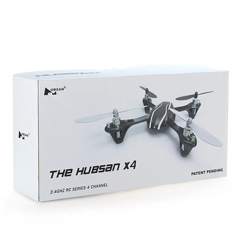 Новая версия Модернизированный Hubsan X4 V2 H107L 2 4G 4CH 6-осевой RC Дрон Квадрокоптер RTF