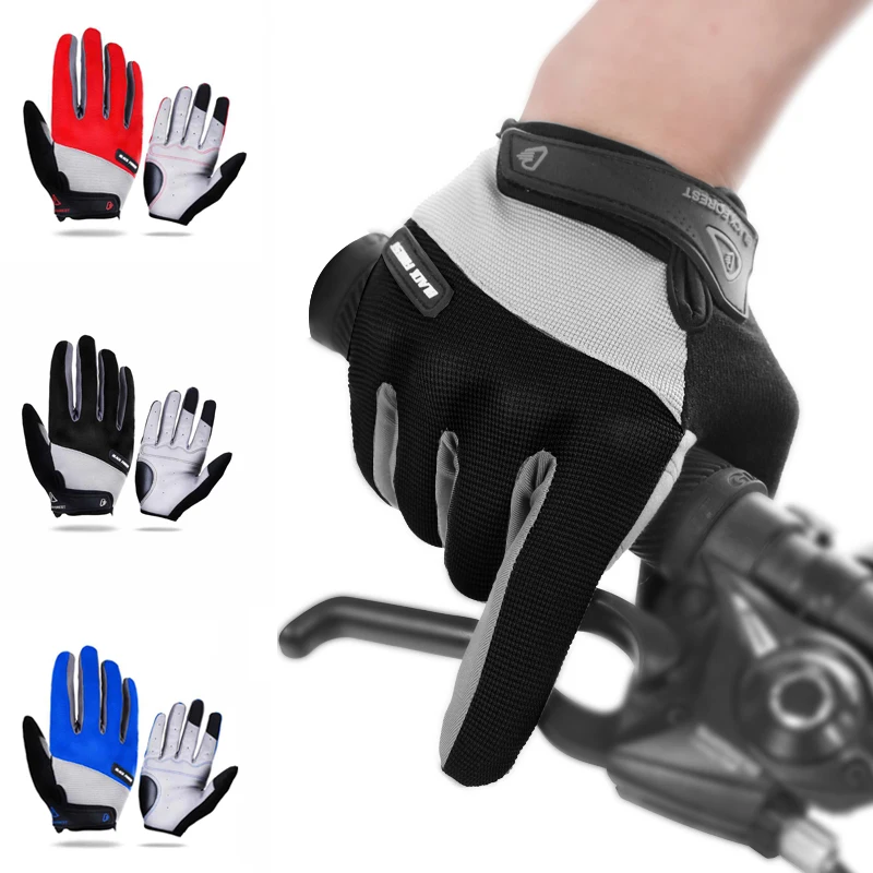 Мужские перчатки для велоспорта на полный палец, Guantes Ciclismo, для шоссейного горного велосипеда, MTB, перчатки с длинным пальцем, велосипедные перчатки, M, L, XL