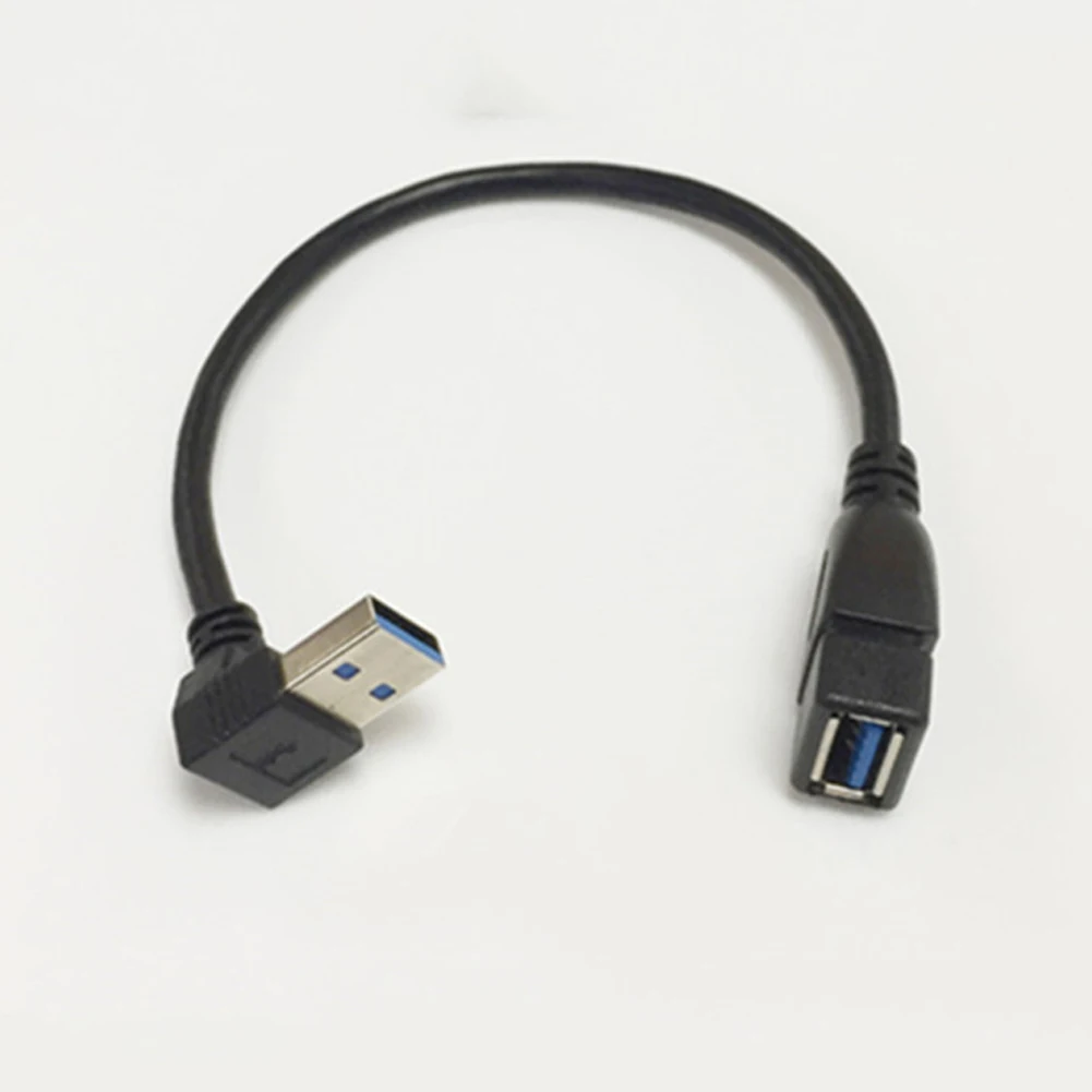 1 шт., Высокоскоростной USB 3,0, быстрая передача данных, портативный USB кабель-удлинитель для ноутбука, для мужчин и женщин, стабильная супер скорость
