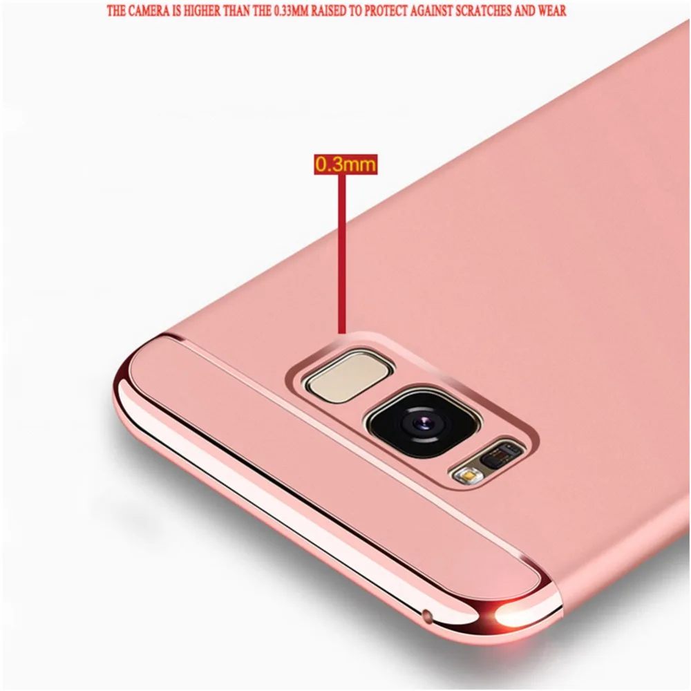 Гибридный жесткий матовый чехол для Samsung Galaxy S10 Plus S10e тонкий |