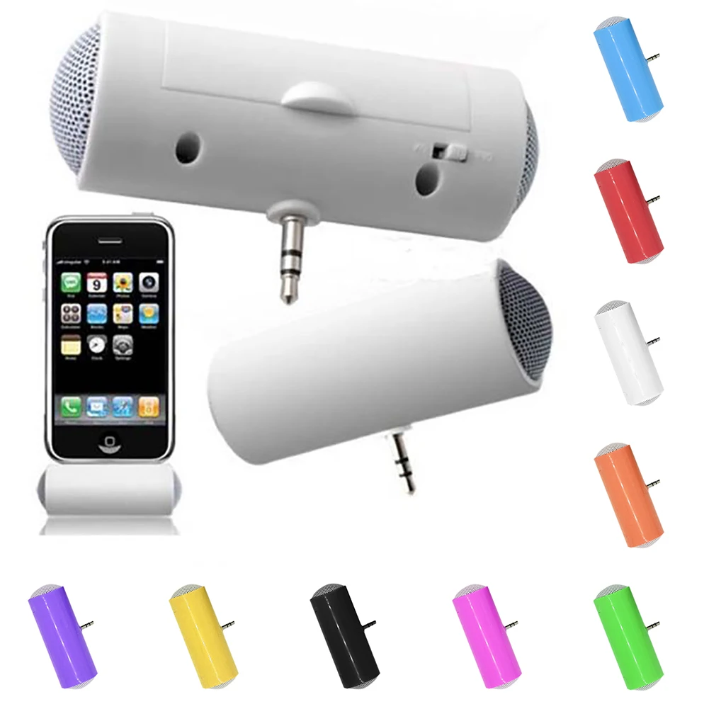 MINI 3.5MM MUSIC PLAYER STEREO SPEAKER For Cell Phone Mobile | Электроника