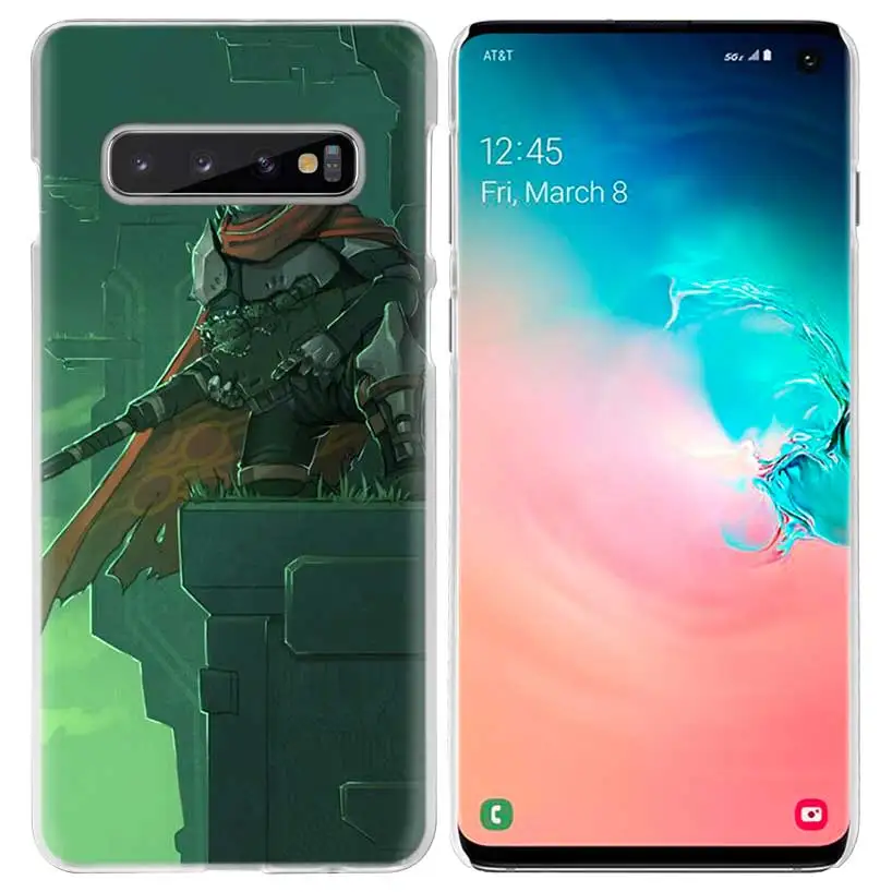 09 Destiny 2 Игра футляр для samsung Galaxy S10 5G S10e S9 S8 M30 M20 M10 J4 J6 плюс J8 Примечание 8 9 Ясно Жесткий чехол для телефона PC Coque - Цвет: 09