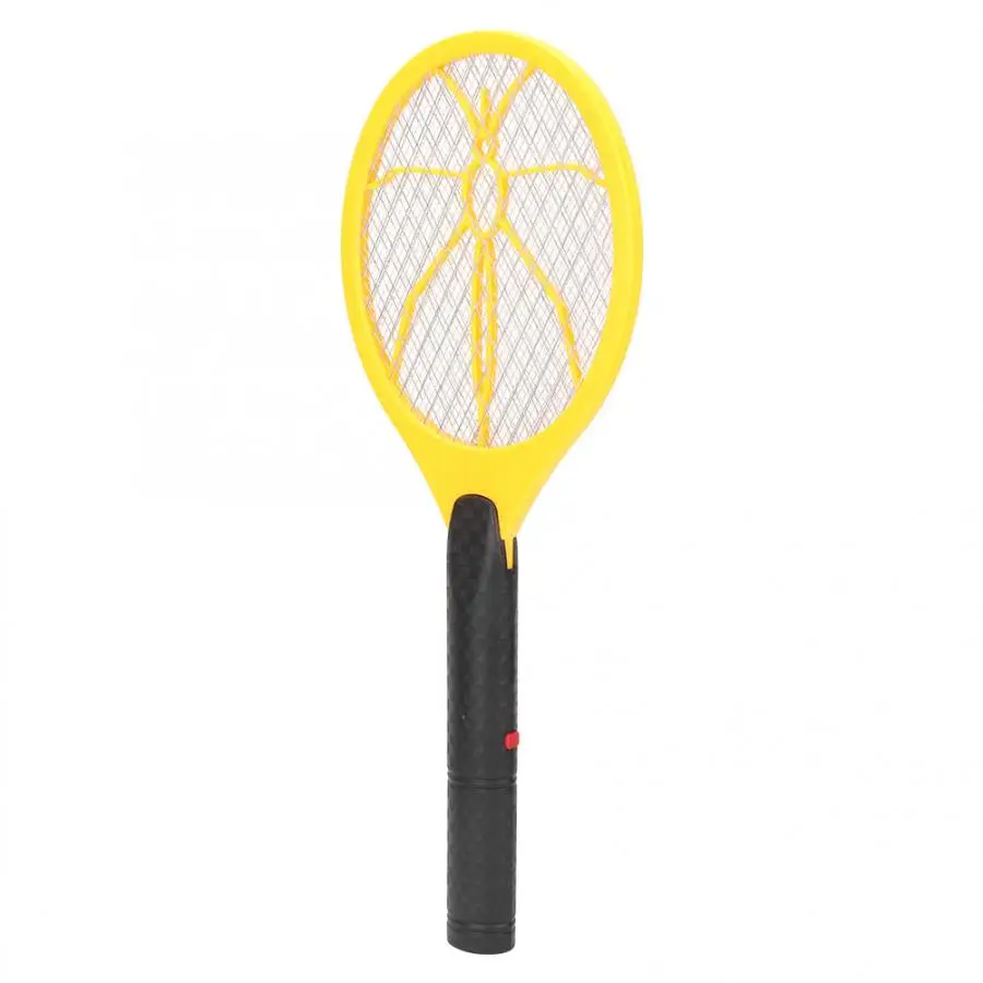 Жучок zapper на батарейках жучок Zapper Swatter ракетка перезаряжаемая Москитная Летающая