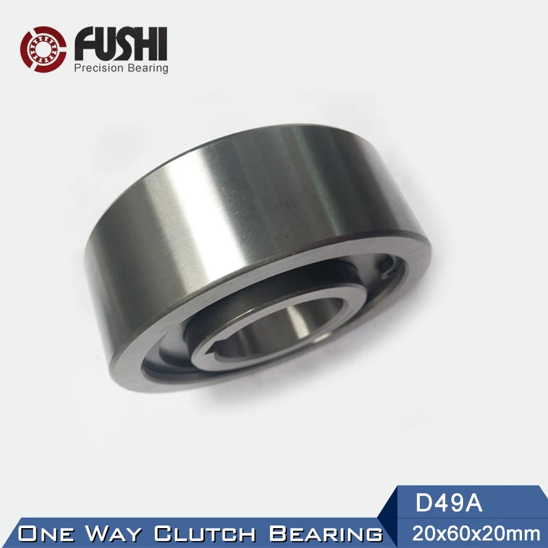 Односторонние подшипники D49A 20*60*20 мм (1 шт.) с подшипниками свободного хода|clutch|clutch
