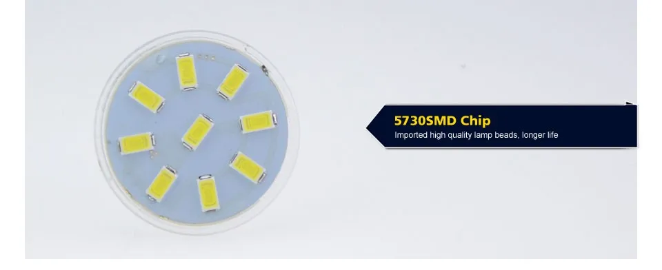 BEEFORO 5X GU4(MR11) 2 Вт/3 Вт/5 Вт 9/12/15 SMD 5730 270 LM естественный белый/теплый белый MR11 Светодиодный прожектор лампы DC12 V MR11 светодиодный лампы