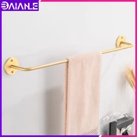 towel bar brass decorative bathroom towel holder gold toilet towel hanger rack rail holder wall mounted bathroom accessories