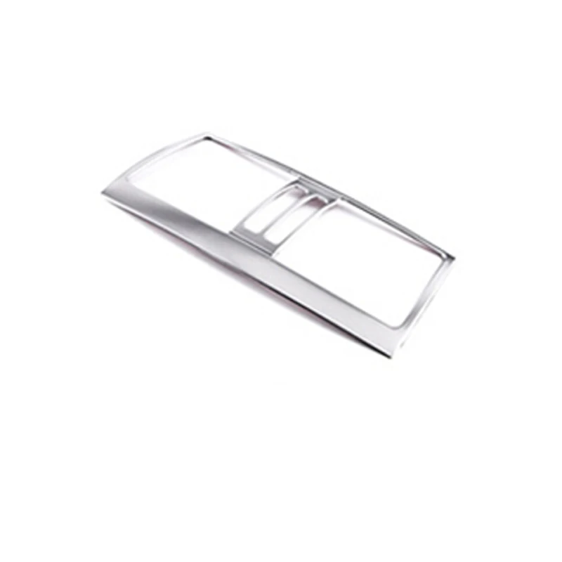 Хром пластины Нержавеющая сталь автомобиль подлокотник сзади вентиляционное