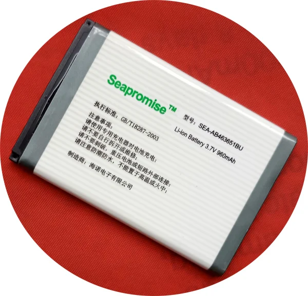 Аккумулятор AB463651BU для SAMSUNG F278 F400 F408 J800 J808 L700 L708 T739 ZV60 239 S5628i S5620 C3518 S5628|battery for canon eos