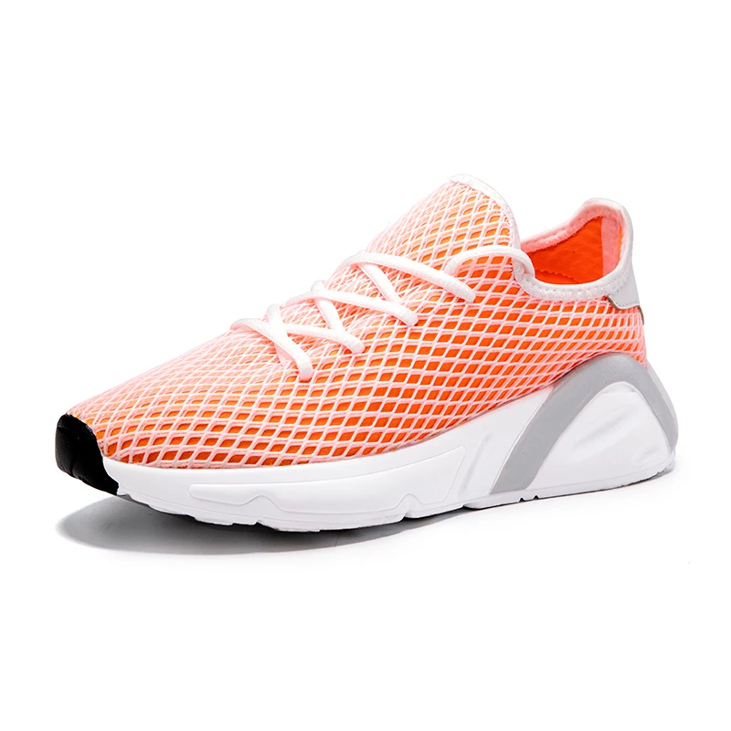 Популярная женская повседневная обувь Женские кроссовки из флока на платформе