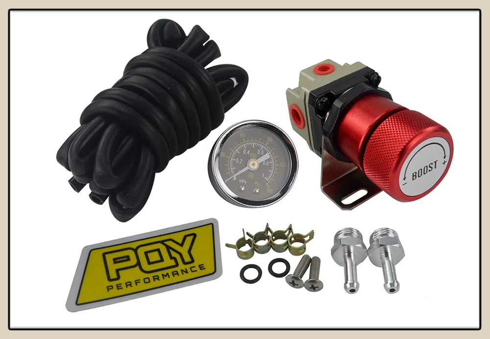 T2 Универсальный Регулируемый ручной датчик TURBO BOOST контроллер 1-150 PSI SR20DET SR JR5811