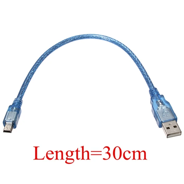 1 5 м Мини USB кабель для передачи данных к т порту A 5P плеер Автомобильный