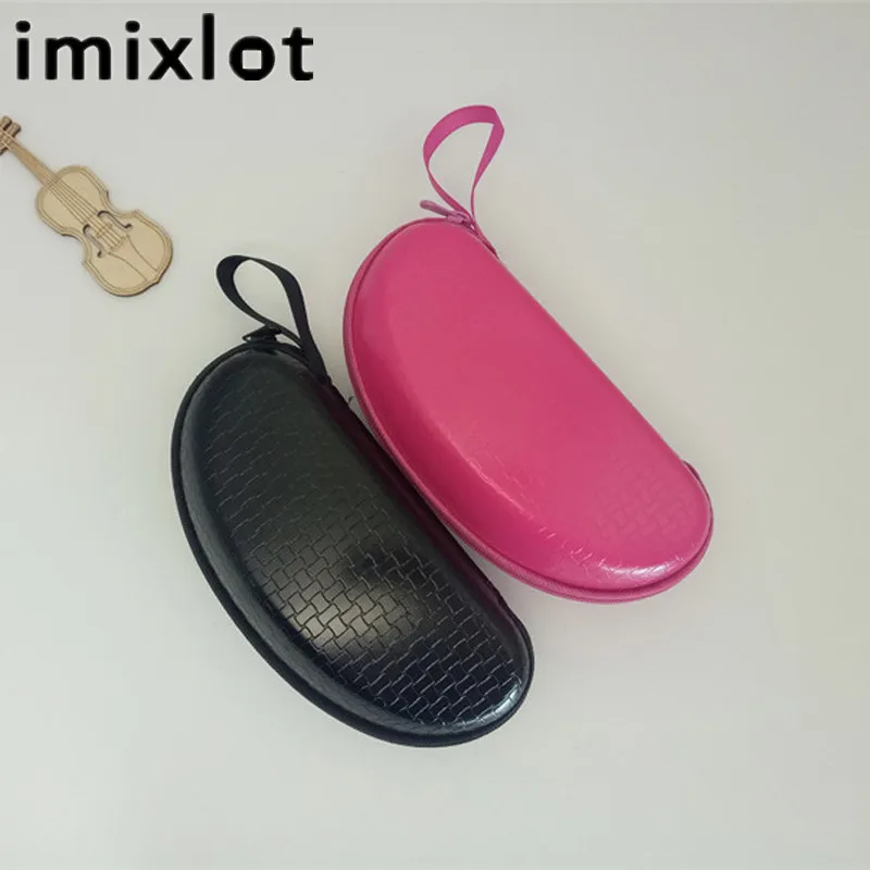 IMIXLOT Портативный чехол для солнцезащитных очков женщин футляр на молнии Чехол