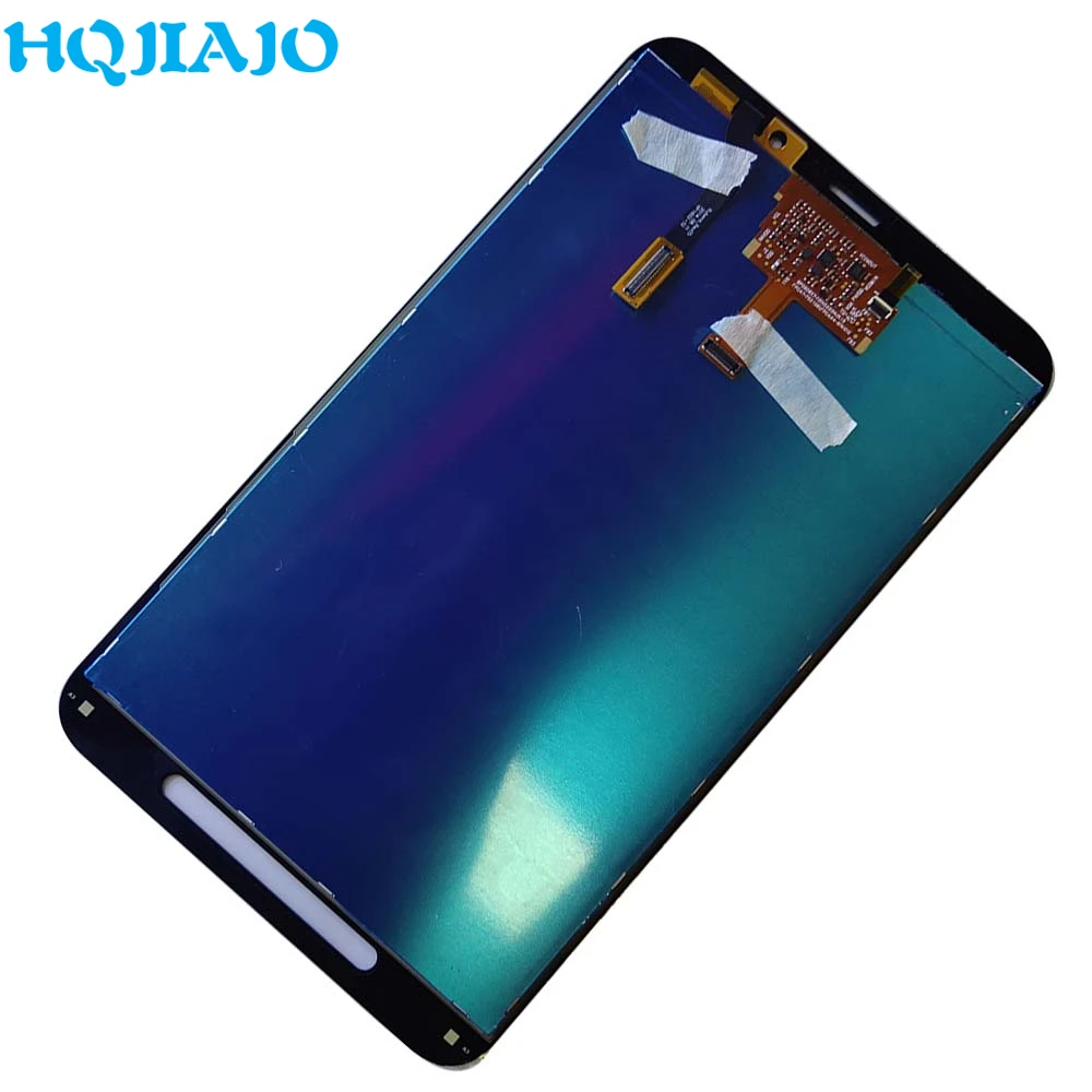 Планшетный ЖК дисплей и панель для Samsung T360 T365 сенсорный экран дигитайзер Galaxy Tab