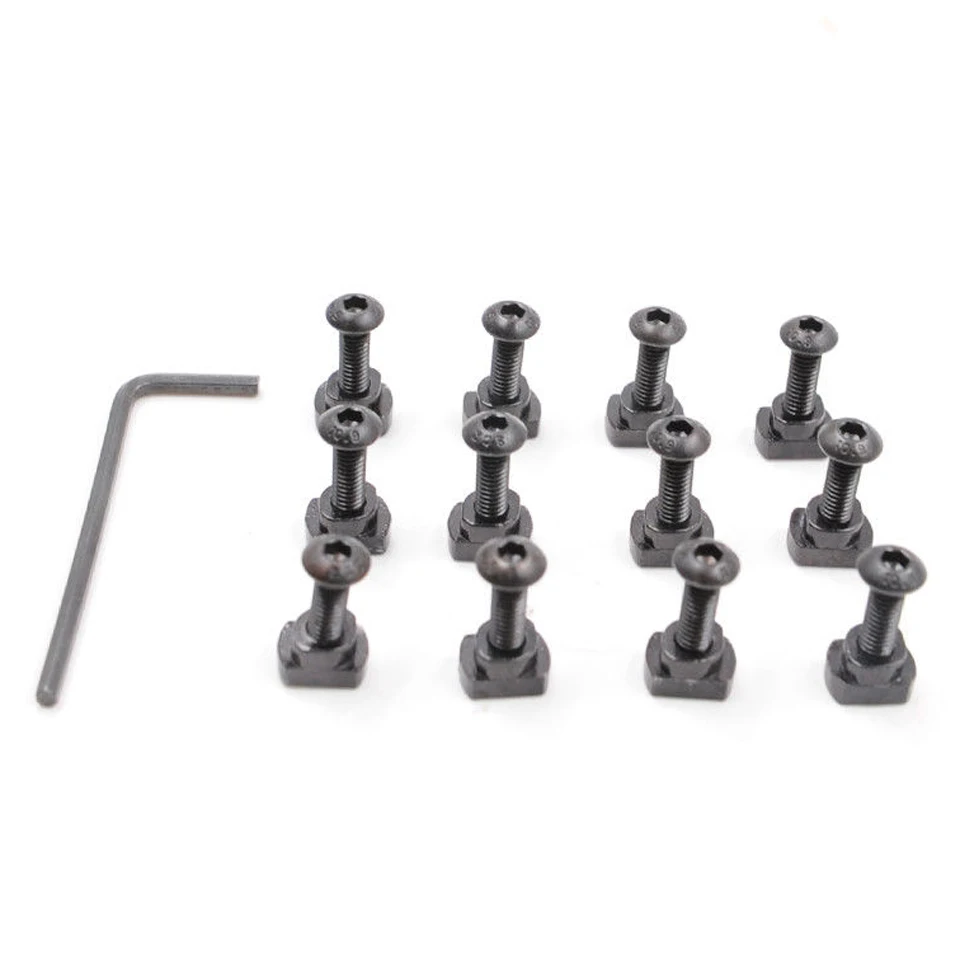 12 шт. металлический винт и гайка сменный комплект подходит M LOK рельсов для