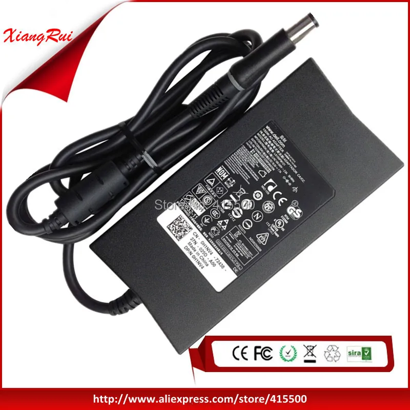 150W 19 5 V 7.7A оригинальный подлинный тонкий адаптер переменного тока питания для