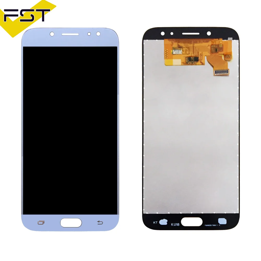 10 шт./лот яркий настраиваемый для samsung Galaxy J7 Pro 2017 J730 J730F ЖК дисплей с кодирующий