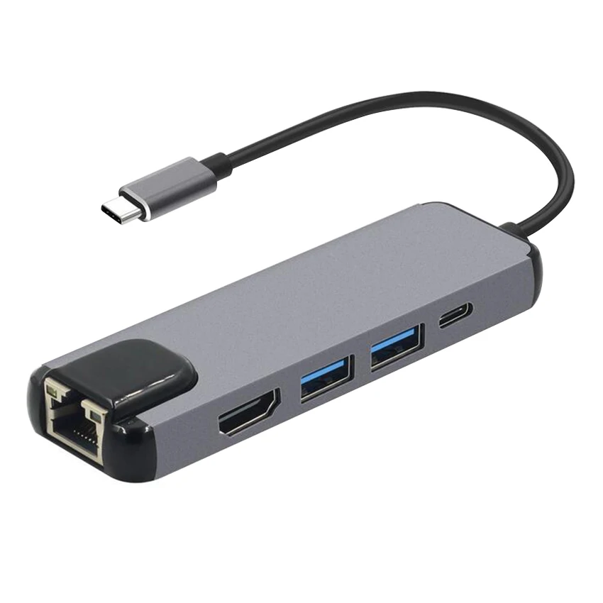 USB-концентратор 5 в 1 USB Type-C Hdmi C | Компьютеры и офис