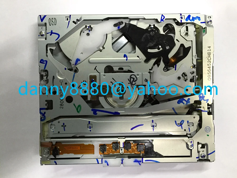 Совершенно новый механизм загрузки с одним DVD-приводом CXX1234 CXX-1234 deck печатной