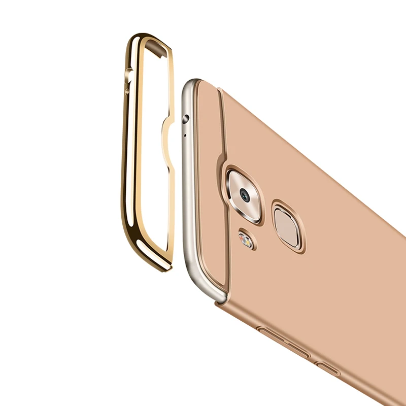 Huawei G9 Plus чехол 3в1 полная защита роскошный бизнес шелковистый на ощупь для huawei NOVA