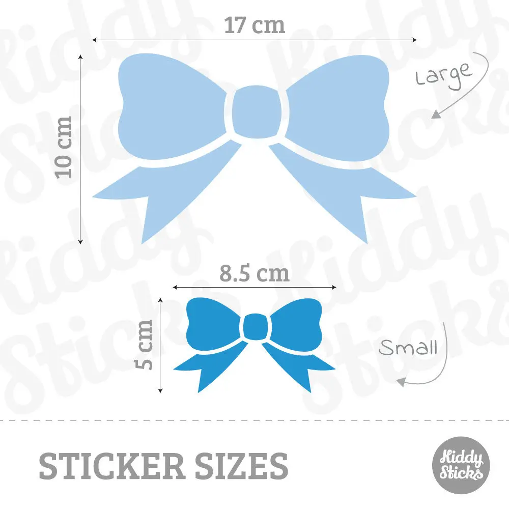 C081 галстук-бабочка виниловые наклейки на стену для детской комнаты