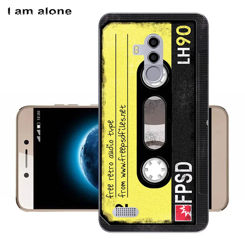TPU C57 Чехлы для телефонов I am alone для Leagoo T8s 5,5 дюйма, мягкие чехлы из ТПУ для мобильных телефонов с мультяшным принтом для Leagoo T8s, сумки - Цвет: TPU C57
