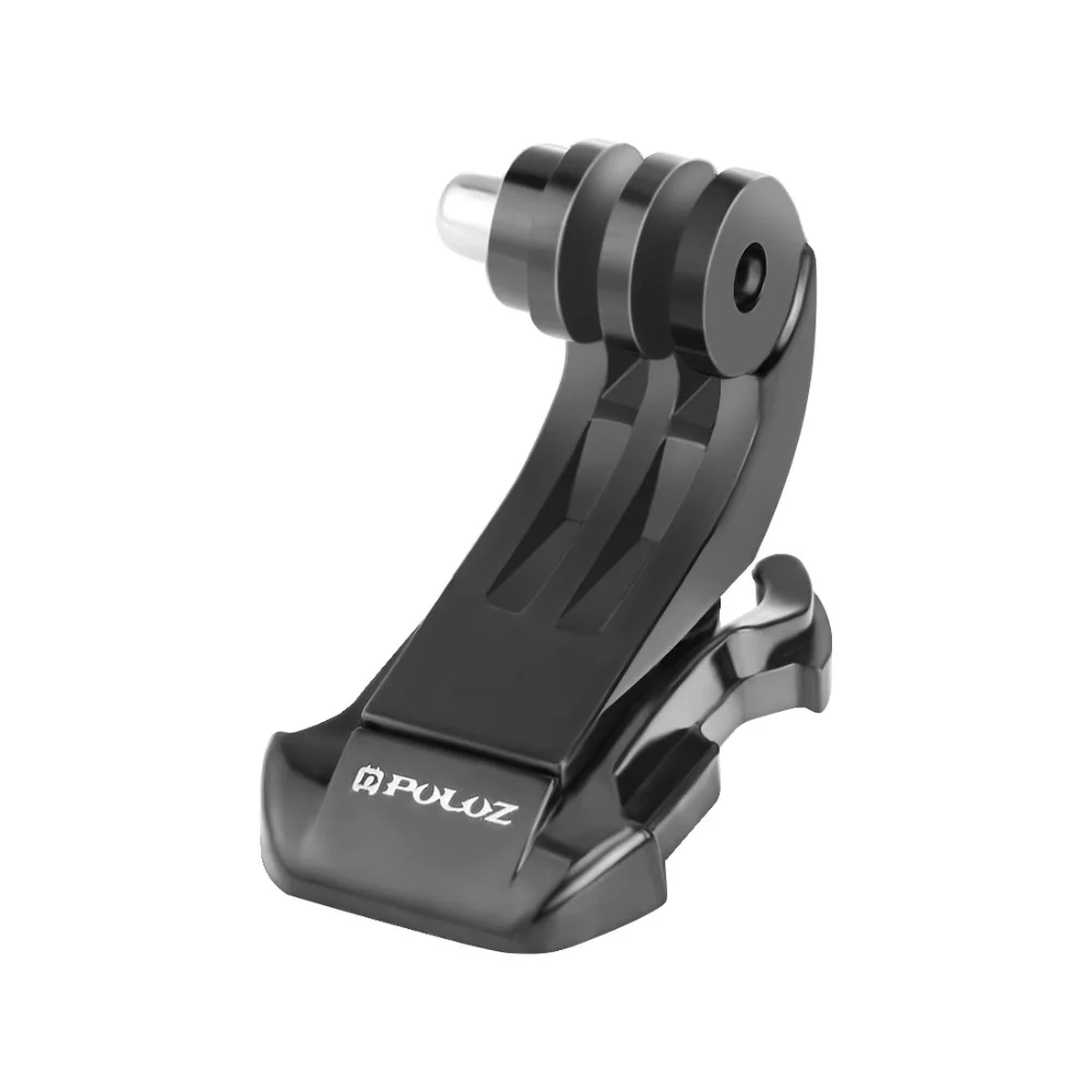 Черное Вертикальное Крепление PULUZ с J образным крючком для экшн камер GoPro NEW HERO 6 /5