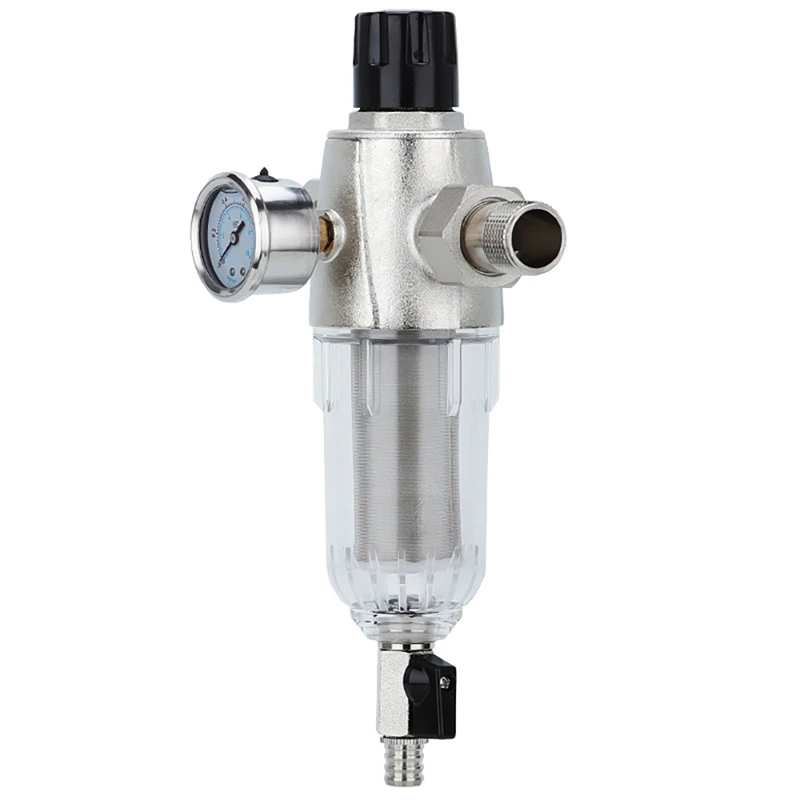 1 дюйм фильтр для воды бытовой дом Трубы Центральный очиститель очистка от накипи