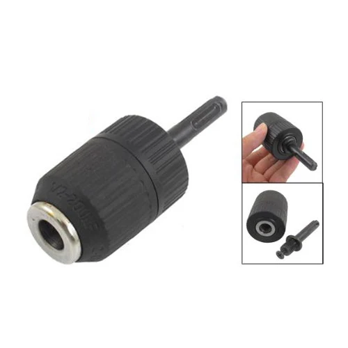 2-13mm Capacity 1/2-20 UNF Mount SDS Plus Shank Keyless Drill Chuck Black | Инструменты