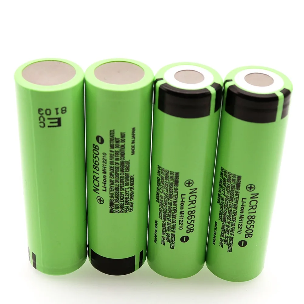 4~ 10 шт NCR18650B 3,7 v 3400 mah 18650 литиевая аккумуляторная батарея для Panasonic фонарик батареи