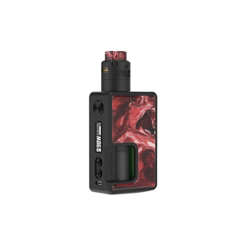 Оригинальный Vandy Vape Pulse X Kit SE и 90 Вт BF Mod V2 RDA тройной плавленый Clapton провод/катушка