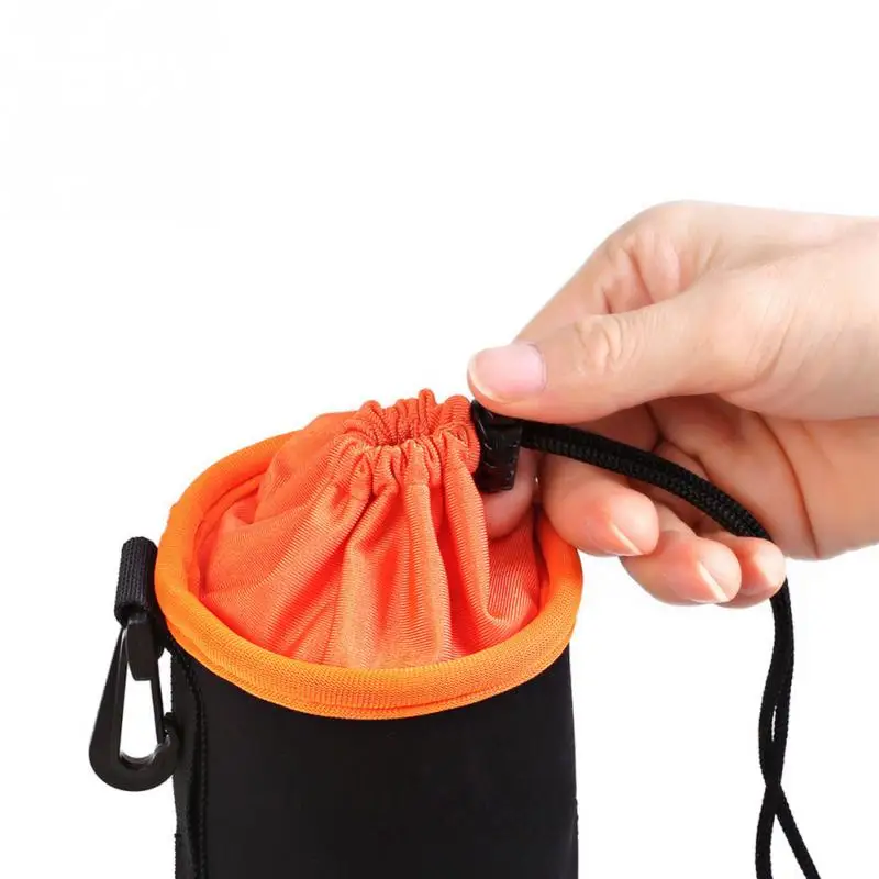 Защитный чехол плюшевая камера Толстый водонепроницаемый мягкий для объектива