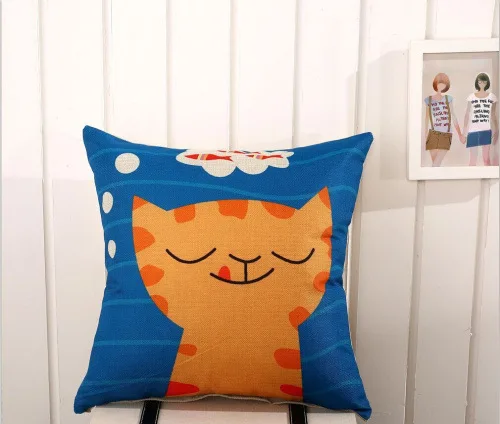 Новый домашний декоративный чехол для подушки в британском лондонском стиле