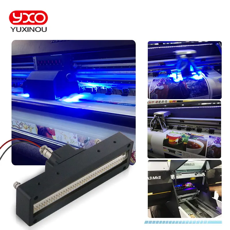 1 шт 160w 180w 200w uv планшетный принтер отверждения светодиодный светильник для УФ