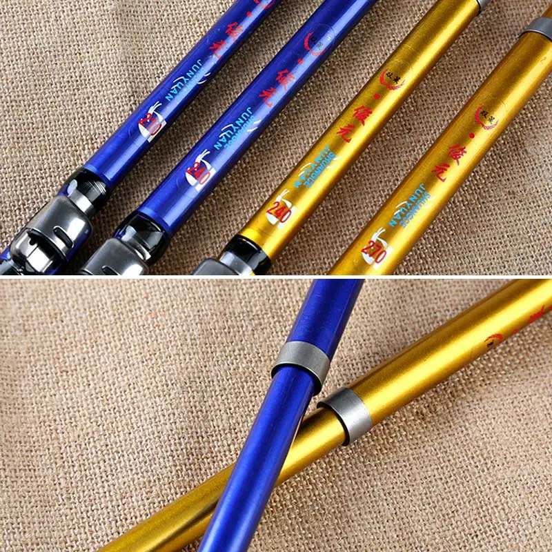 Новая портативная удочка для морской рыбалки из углеродного волокна 1 8/2 1/2 4/2 7/3 0 м