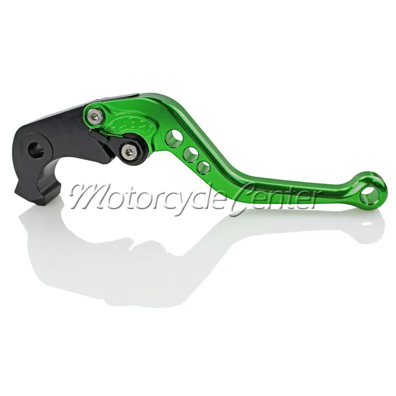 CNC Short Adjustable Brake Clutch Levers For Triumph Daytona 650 955i 675 Street Triple Tiger 1050 Sport 800 XC Green | Автомобили и