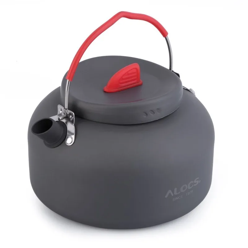 Новинка, высокое качество, 1.4L Alocs алюминиевый Открытый чайник для кемпинга, походов, рыбалки, барбекю, пикника, воды, чайник, кофейник