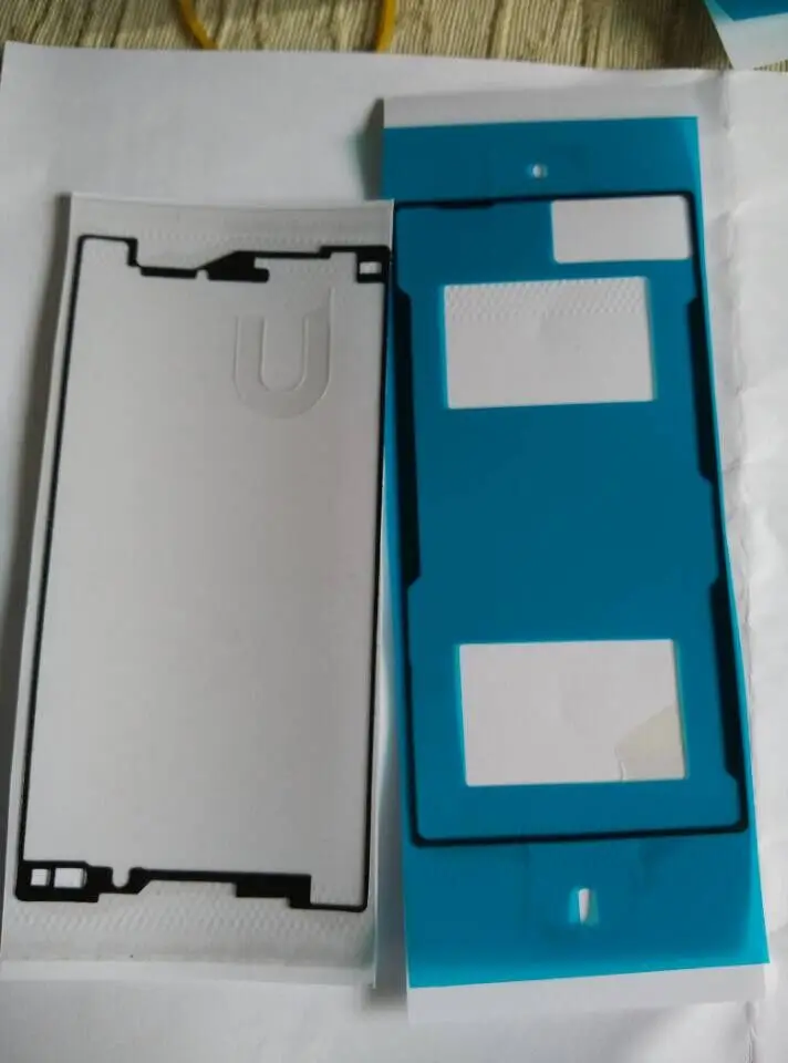 1 комплект (2 шт.) передняя + задняя клейкая лента наклейка для Sony Xperia Z5 Mini LCD Корпус