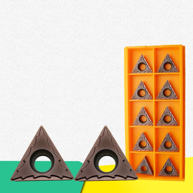 

YZ66 10pcs CNC carbide Inserts TCMT16T308-OTM OP1215 Processing Stainless Steel