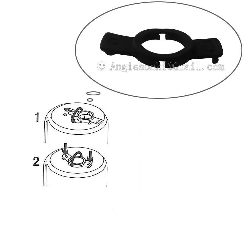 Новая беспроводная акустическая Колонка UE Boom зарядный порт резиновый штекер для