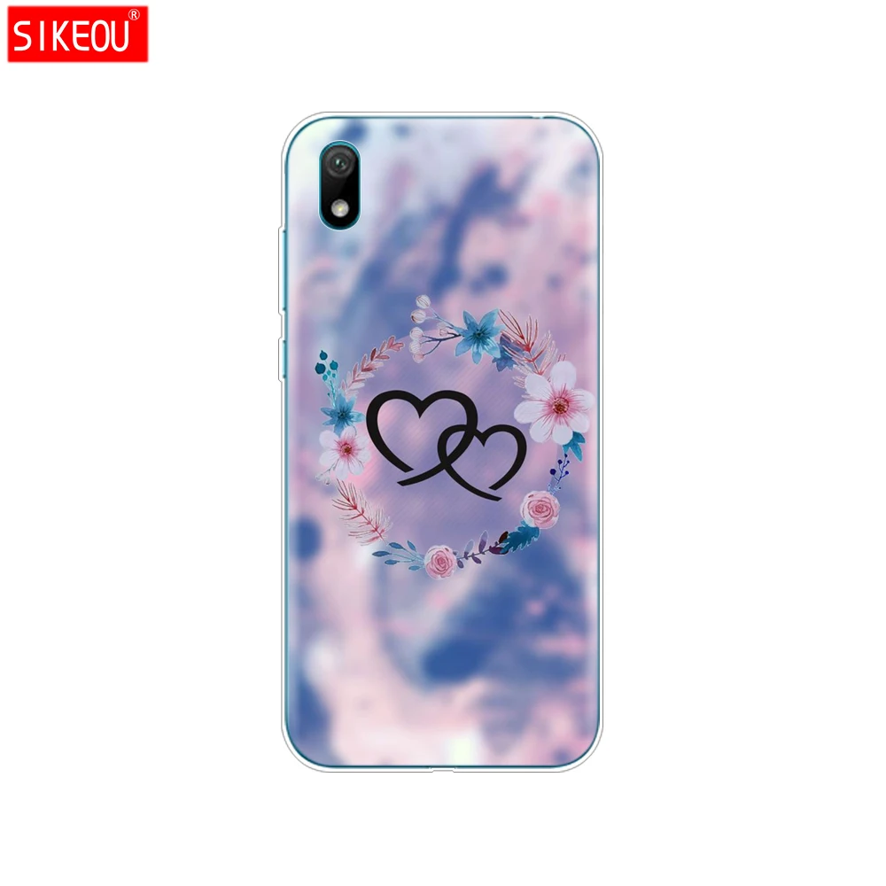 80321 Мягкий чехол для телефона, чехол для huawei Y5, бампер, Силиконовый ТПУ, задняя крышка, мягкий чехол для телефона huawei Y5, бампер 5,71 дюйма - Цвет: 80321
