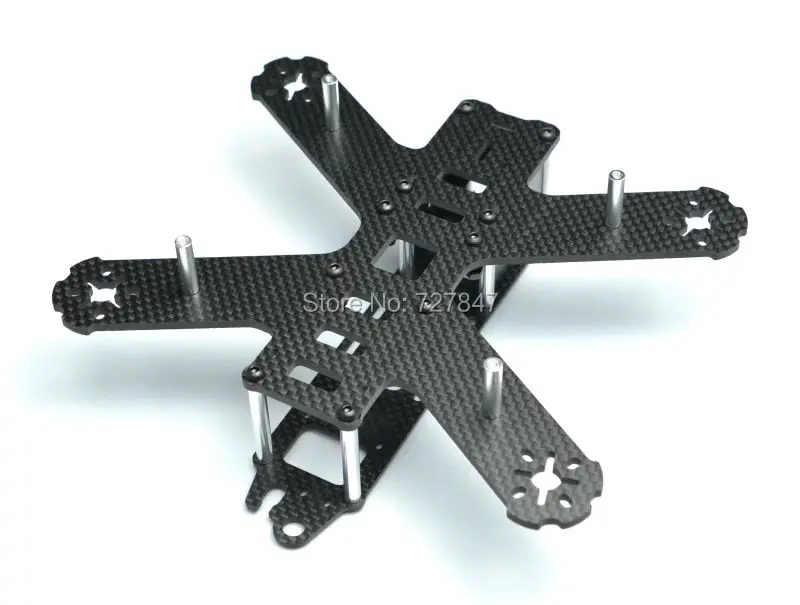 QAV210 210 мм полный углеродного волокна матек PDB XT60 W/BEC 5 В & 12V 2 унц. красный зеленый