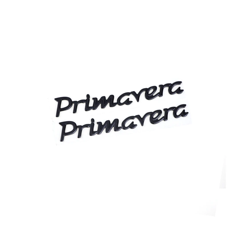 3d наклейки KODASKIN с приподнятыми эмблемами логотипы для скутеров Piaggio Vespa Primavera