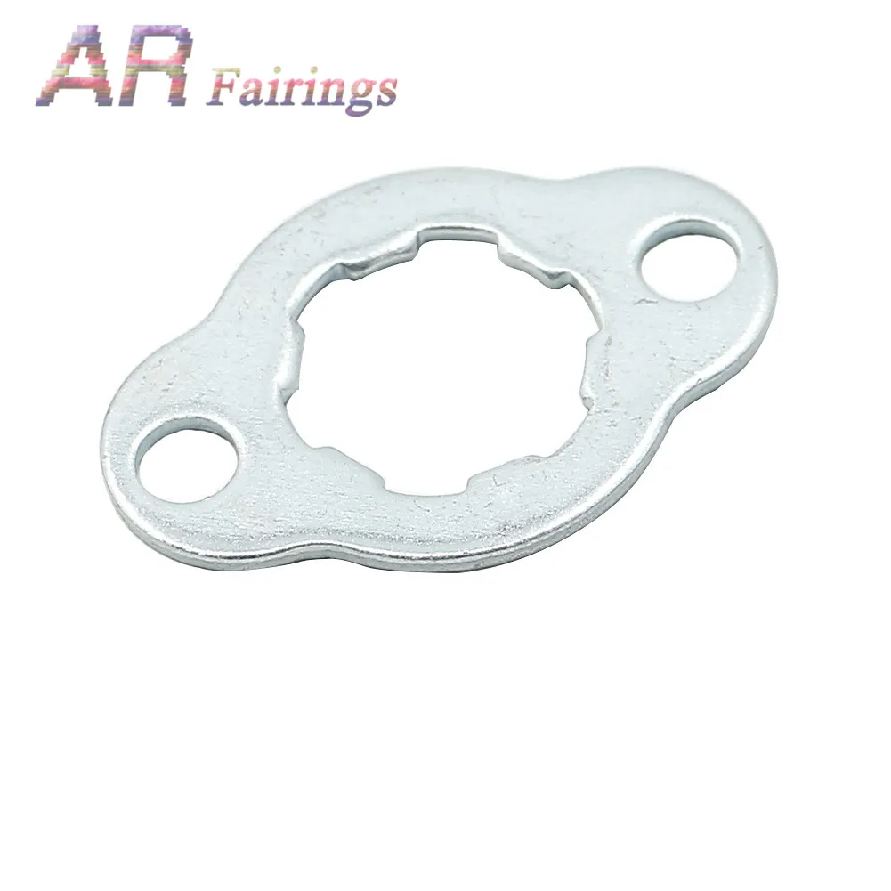 Детали для ATV передняя Звездочка замок болты шайба Крепежная пластина Honda ATC200x 1983