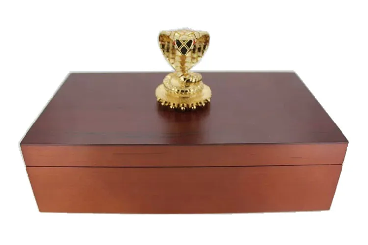 High Quality Jinhao Wood/leather /paper/bamboo Gift Box Pencil Case Snake Gift Box