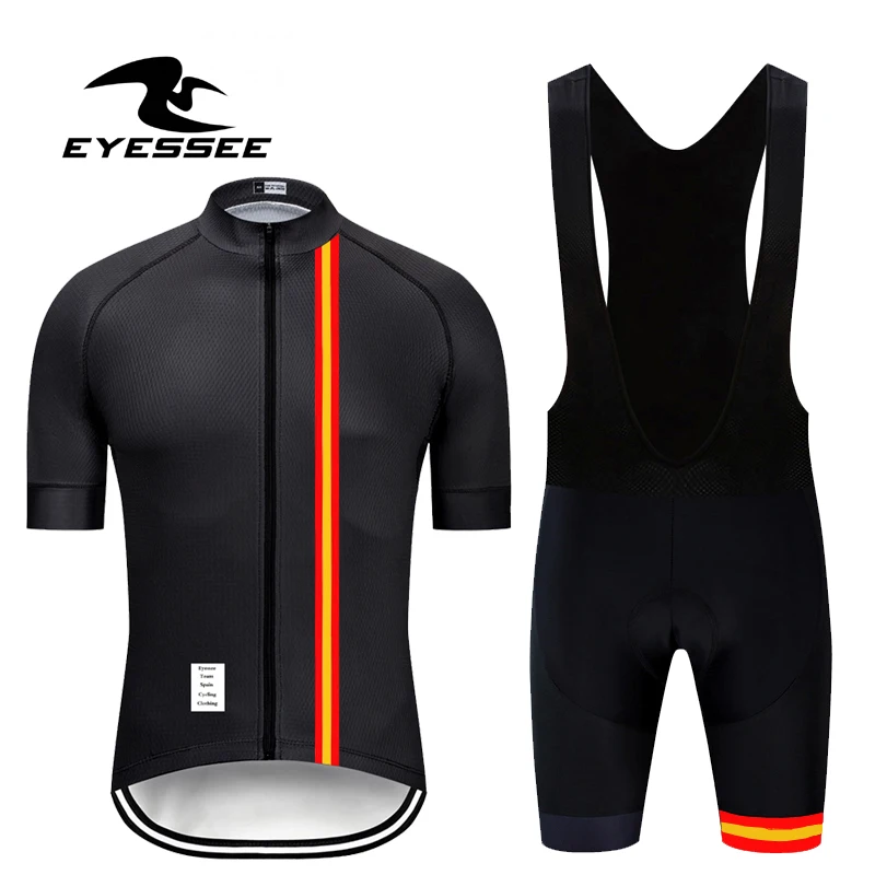 EYESSEE Pro Spain набор Джерси для велоспорта, одежда для горного велосипеда, одежда для горного велосипеда, одежда для велоспорта, Мужская одежда для велоспорта