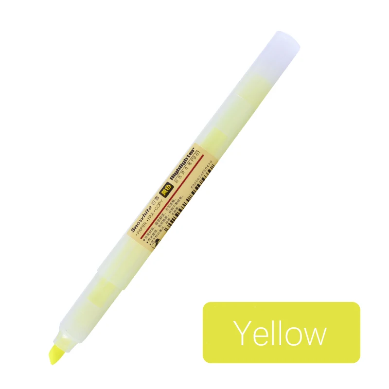 Yellow XYDDJYNL 10 цветов для рисования манга художественные маркеры 1 шт. маркер Copic маркеры товары для рукоделия Diy Скрапбукинг рукоделие Кисть ручка - Цвет: Yellow