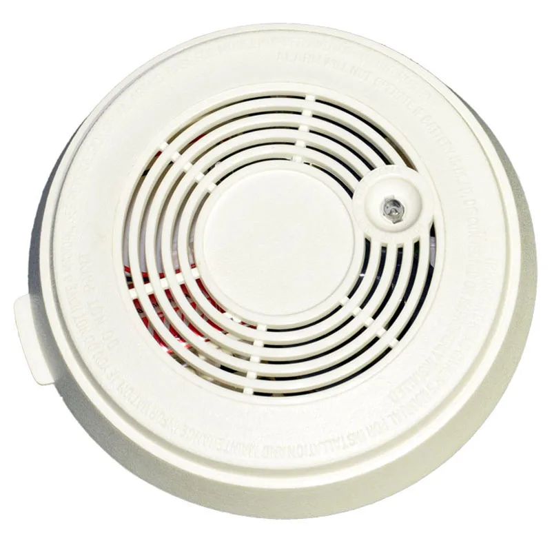 

Smoke Alarm Photoelectric Battery Optical Smoke Detector with CE DC9V smoke detector