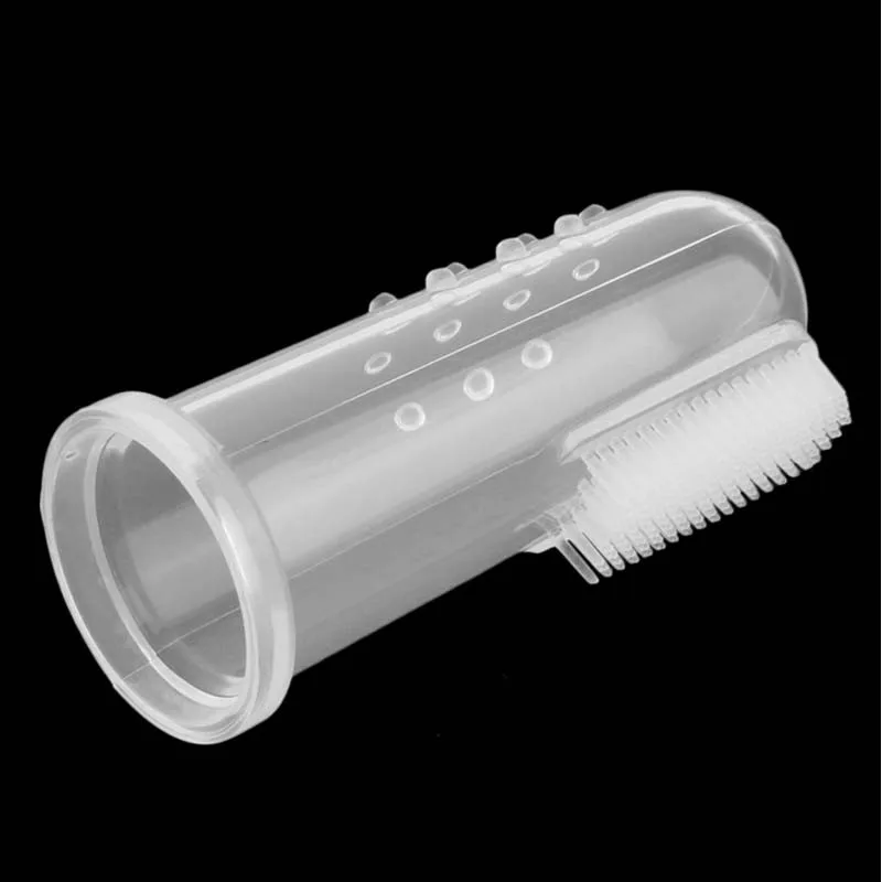 Прорезыватель для зубов малышей ухода за новорожденными мягкие силиконовые