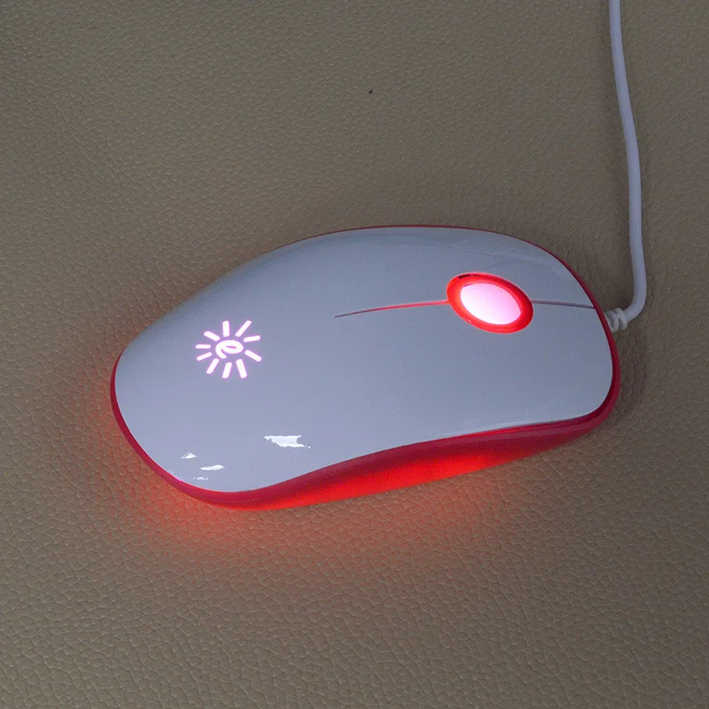 Sunrose компьютерная мышь бесшумная версия USB интерфейс мышь офисная домашняя мышь проводная мышь